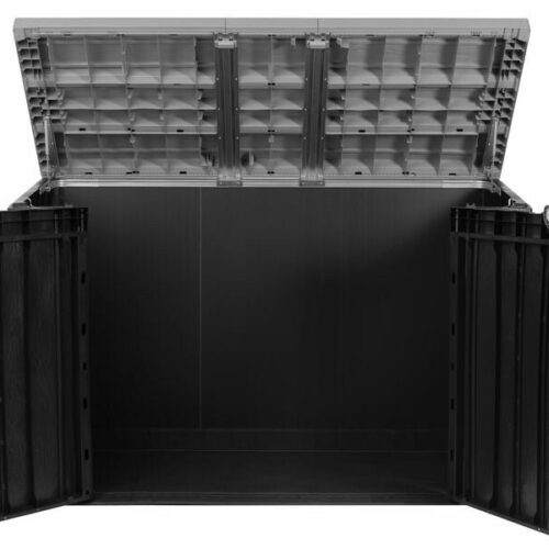Toomax Stora Way Plus 3XL 2770L Storage Box - Anthracite/Grey