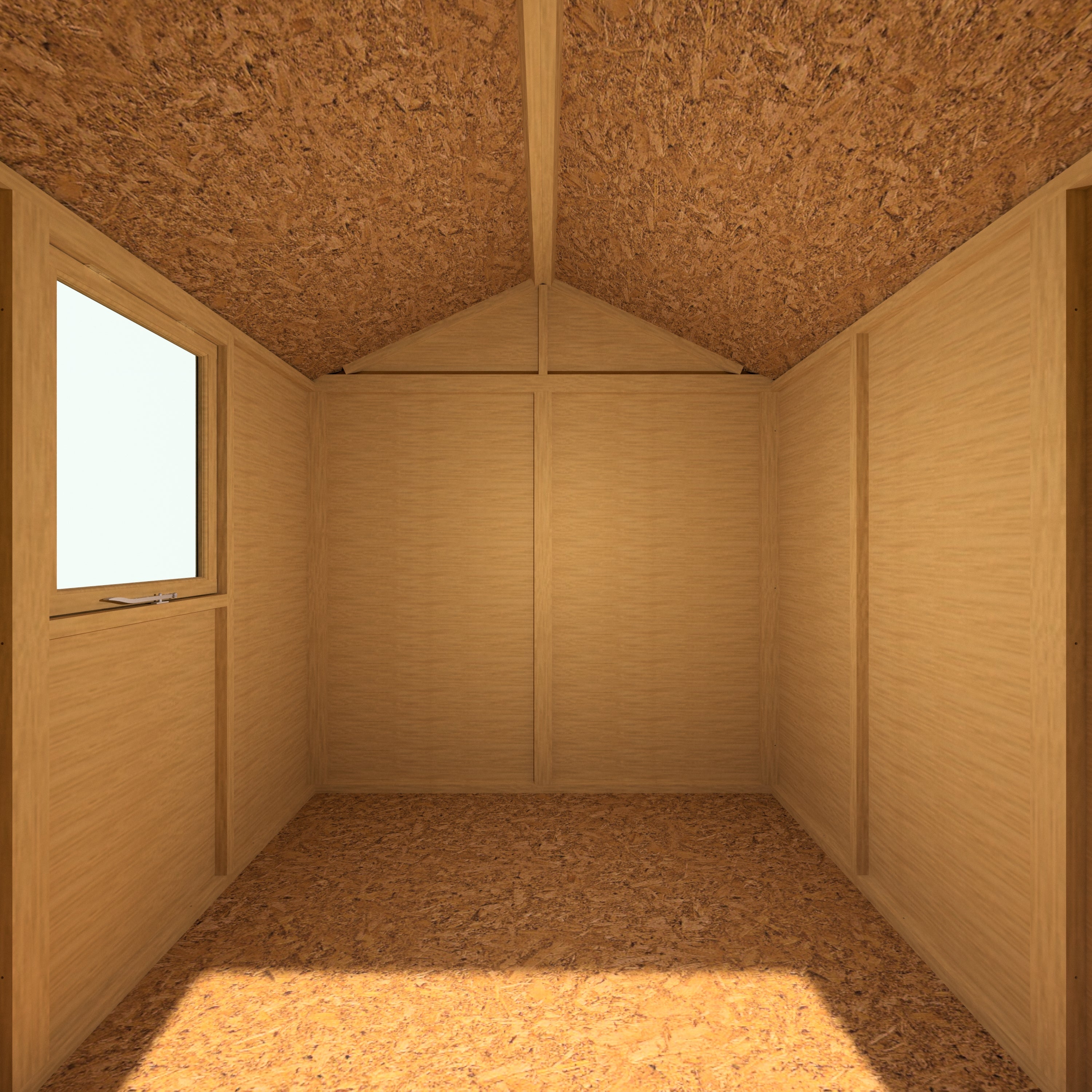 Shire Arran 6ft x 6ft Apex Shed - Image 5
